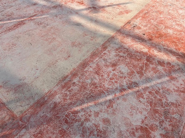 甲府市　防水工事